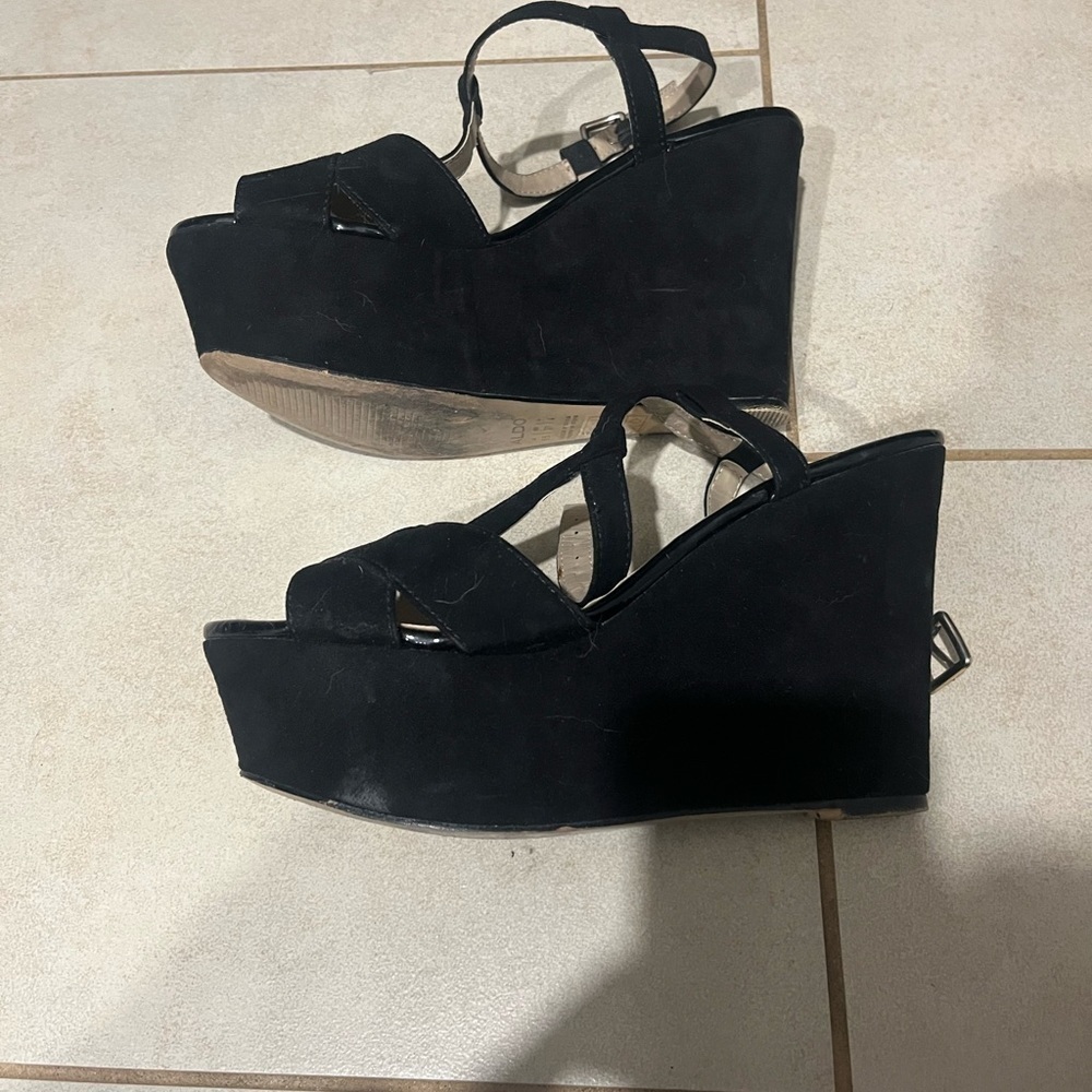 Black wedges - Picture 2 of 6